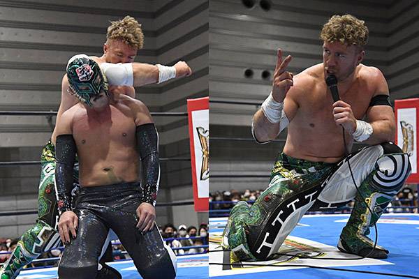 新日本プロレスSTRONG SPIRITS Presents NEW JAPAN CUP 2022 | 新日本