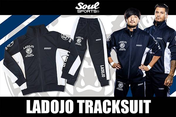 STRONGの魂を感じとれ！『LA DOJO SOUL SPORTS ジャージ』を受注