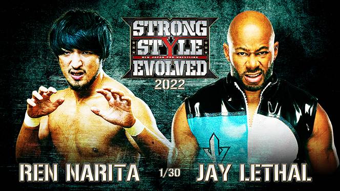 現地時間・3月20日（日）フロリダ大会のカードが決定！】STRONG