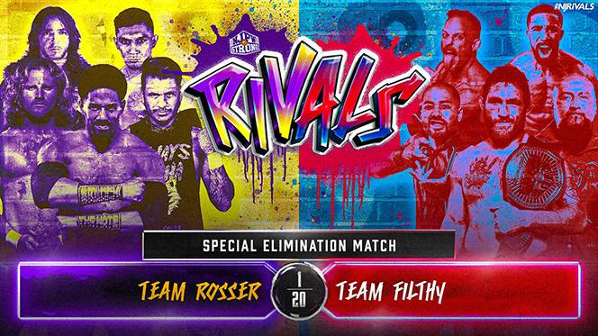 最終値下げ❗️バーチャルプロレスのアメリカ輸入版　激レア‼️ NJPWWorld's Monday Free Match：Lumberjack Death Match