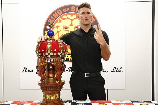 この50周年記念イヤーは、俺が頂点に立つのに完璧なタイミングだと思う