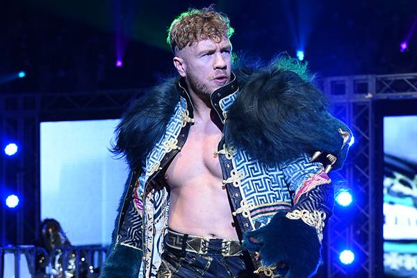 とにかく誰にもオレの2連覇の邪魔はさせない」『NEW JAPAN CUP』へ向け