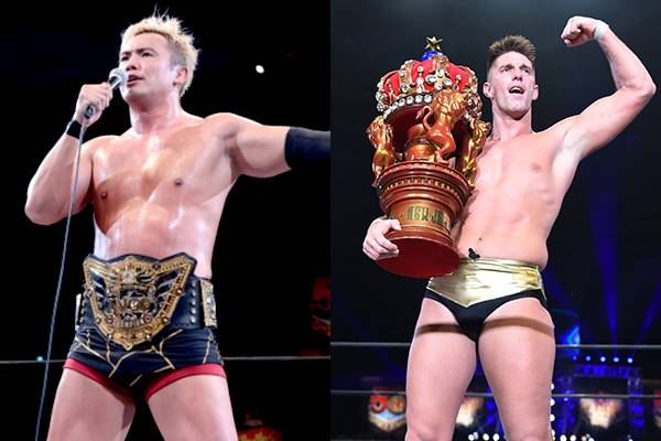 4月9日(土)両国大会の全カード決定!】メインは、IWGP世界ヘビー戦