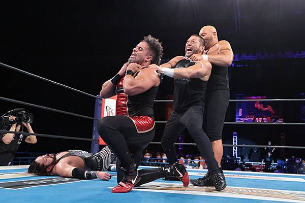 3月19日(土)25時~『ワールドプロレスリング』は「NEW JAPAN 3月19日(土)25時~『ワールドプロレスリング』は「NEW JAPAN