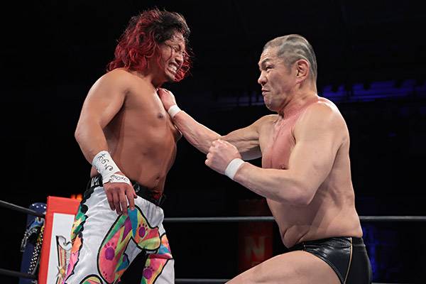 3月19日（土）25時～『ワールドプロレスリング』は「NEW JAPAN