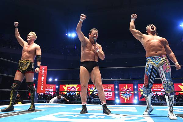 CSテレ朝チャンネル Presents 旗揚げ記念日 | 新日本プロレスリング