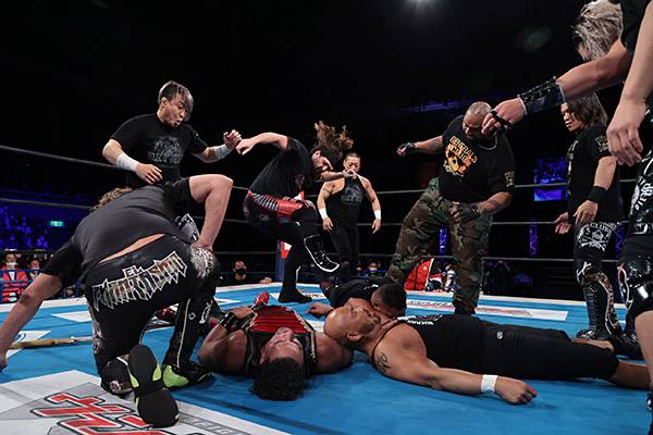衝撃！ ついにBULLET CLUBが分裂！ メンバーがタマ＆タンガ＆邪道を