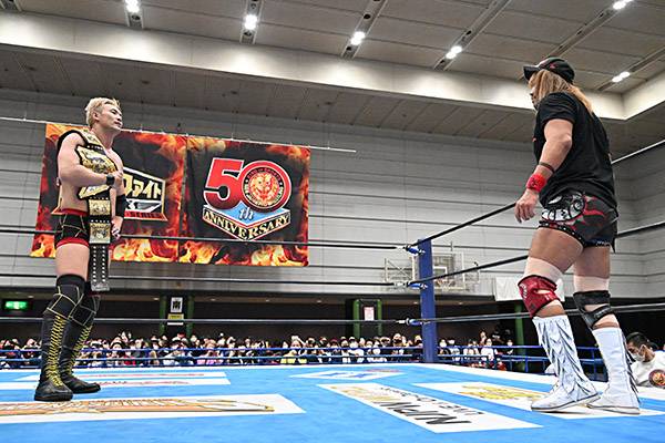 ゴールデン・ファイト・シリーズ | 新日本プロレスリング株式会社