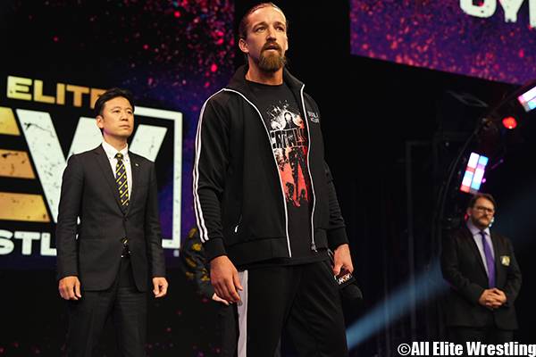ジェイ・ホワイト ライダースジャケット 新日本プロレス AEW 新日本プロレスリング株式会社 على X: 