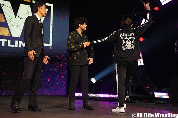 ジェイホワイト サテンジャケットUS-M 新日本プロレス 新日本プロレスリング株式会社 على X: 