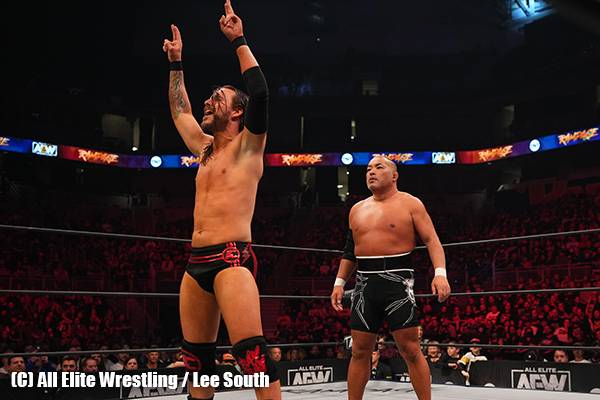 AEWvs新日本プロレス”第1ラウンドが開幕！ 石井智宏がアダム・コールと