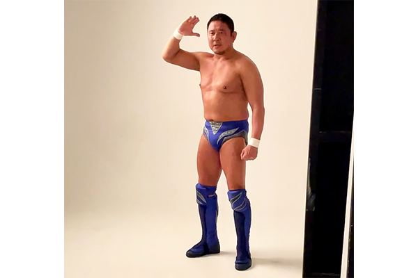 発売中の雑誌『Tarzan No.832』に永田選手が登場！プロレス界の腹筋