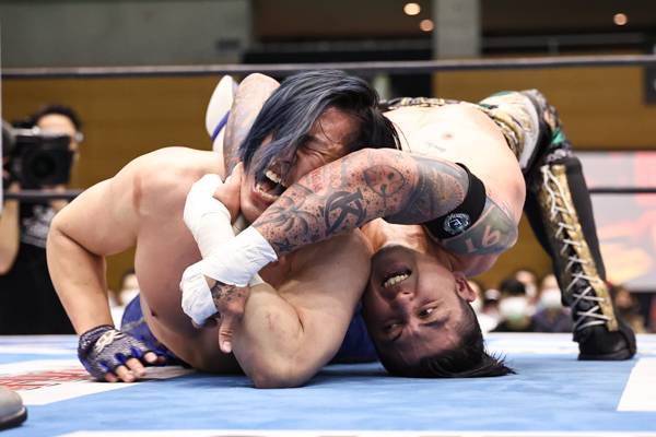 伝説の国際プロレス 超人・石森太二は無茶をする』 ❓ #Z_Brats#dragongate