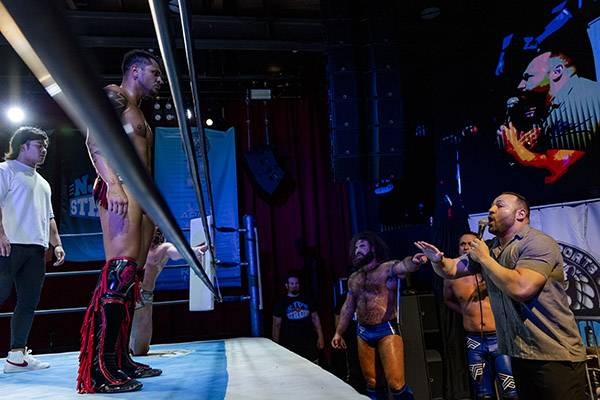 初参戦”オーカーンらの連合帝国が『STRONG』マットを支配！ TJPが