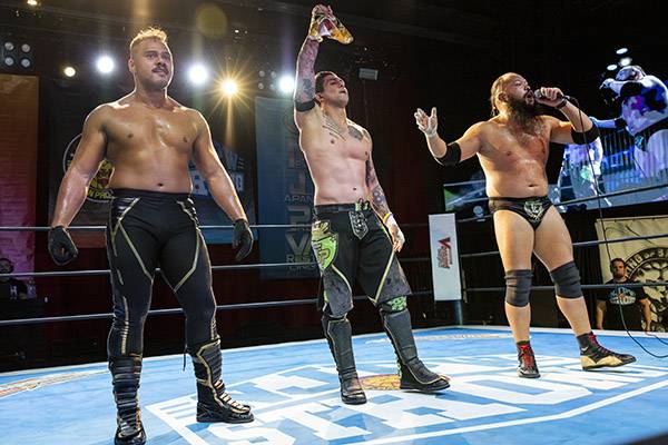 初参戦”オーカーンらの連合帝国が『STRONG』マットを支配！ TJPが