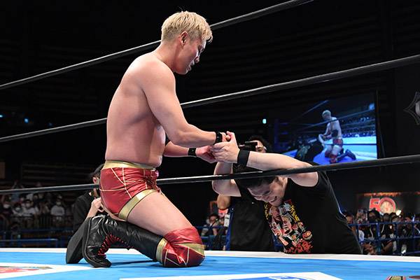 新日本プロレス SAKURA GENESIS 2025 | 新日本プロレスリング株式会社