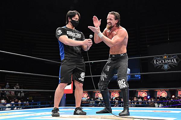 新日本プロレス  ８点セット 8月16日（火）日本武道館のカード順が決定！】メインは、オカダ
