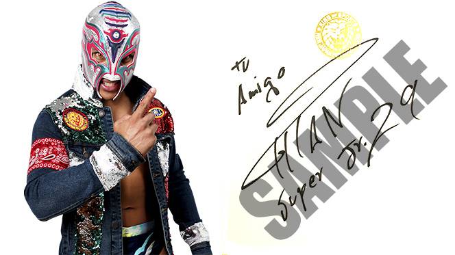 全日本プロレス　外国人　サイン色紙　２枚セット　写真付き　公式色紙 募集期間は本日18時まで！】『6月の大プレゼント祭り』第2弾