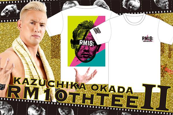 オガタマ 6/12大阪城から発売！オカダ、CHAOS、タマの新作Tシャツが完成！ | 新