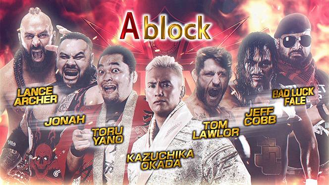 G1 CLIMAX 32』注目の“ブロック分け”が発表！ Aブロックに