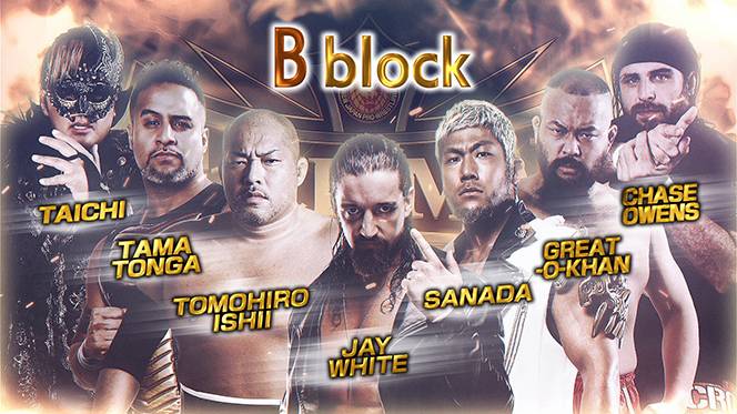G1 CLIMAX 32』注目の“ブロック分け”が発表！ Aブロックに