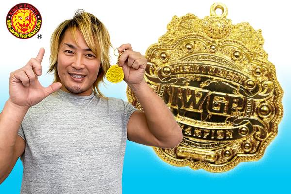 新日プロレス限定記念グッズ 6月23日（木）から全国のローソン店頭で新日本プロレス限定
