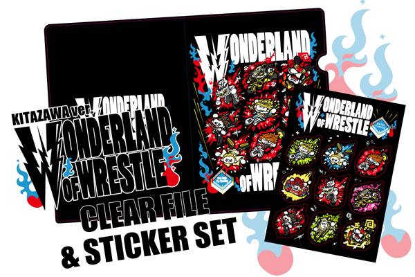 クリアファイル&ステッカーセット、アクキー9種が完成！キタザワさんの