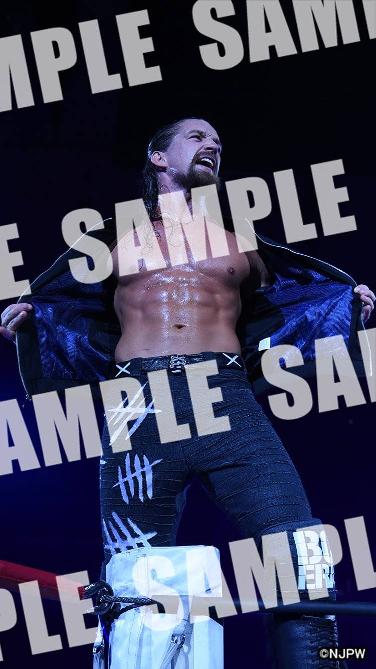 ジェイ・ホワイト | WALL PAPER | 新日本プロレスリング株式会社