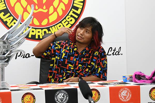 ぜひ超満員になってほしい！」『SUPER Jr.』覇者・高橋ヒロムが6.21