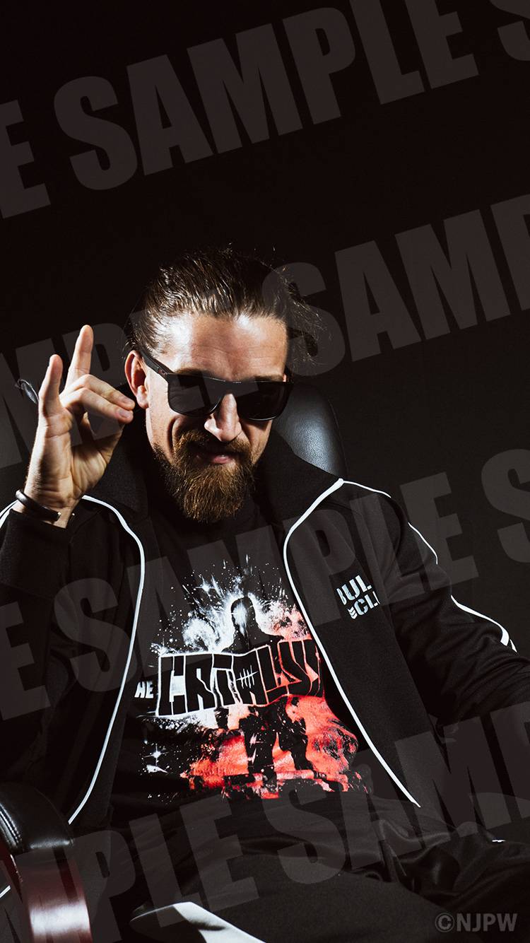 ジェイ・ホワイト ラインジャージ BULLETCLUB 新日本プロレス 希少 ジェイ・ホワイト | WALL PAPER | 新日本プロレスリング株式会社