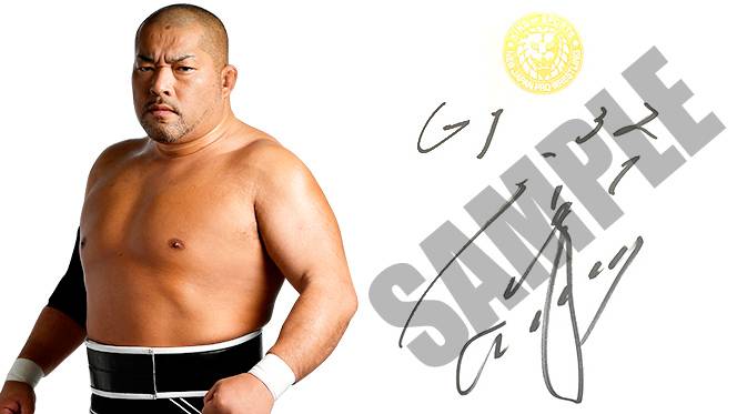 ✨美品✨新日本プロレス サイン色紙 オカダカズチカ 石井智宏 棚橋弘至 