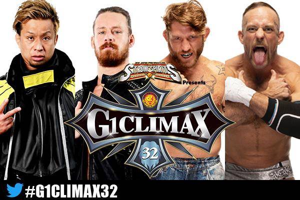G1 CLIMAX 32』全カード、試合順が決定！(前半戦)】トム