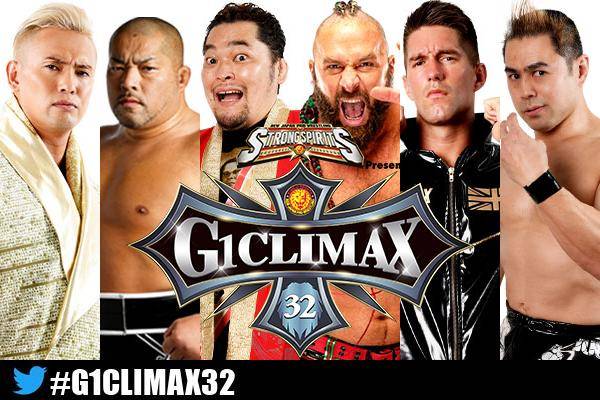G1 CLIMAX 32』全カード、試合順が決定！(後半戦)】8月6日(土