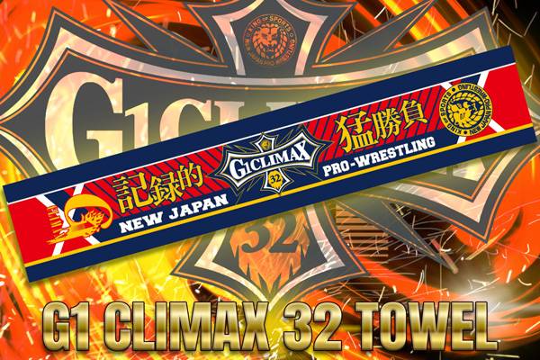 G132】G1大会記念グッズ5種が完成！ | 新日本プロレスリング株式会社