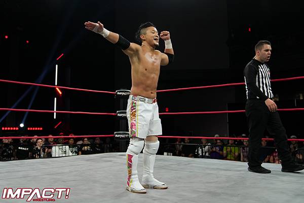KUSHIDAがIMPACT！に参戦！ 新日本復帰以降初のシングル戦で