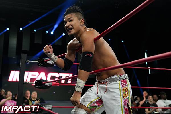 KUSHIDAがIMPACT！に参戦！ 新日本復帰以降初のシングル戦で