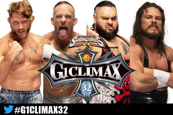 G1 CLIMAX 32』全カード、試合順が決定！(前半戦)】トム