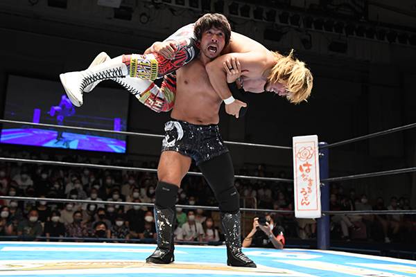 45th 新日本プロレス　選手バスA この漢、バスヲタにつき。:[NJPW] 新日本プロレス選手バス2種が