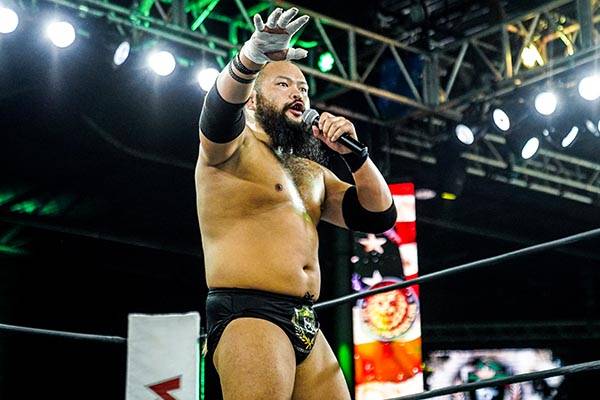 UNITED EMPIREが全勝で『NJPW STRONG』を完全支配！ オスプレイ