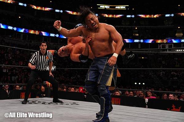 Gk 金沢克彦の新日本プロレス通信 今回は この日 禁断の扉 は開かれた そこで観たものは 大爆発した6 26 Forbidden Door をコラムで大総括 新日本プロレスリング