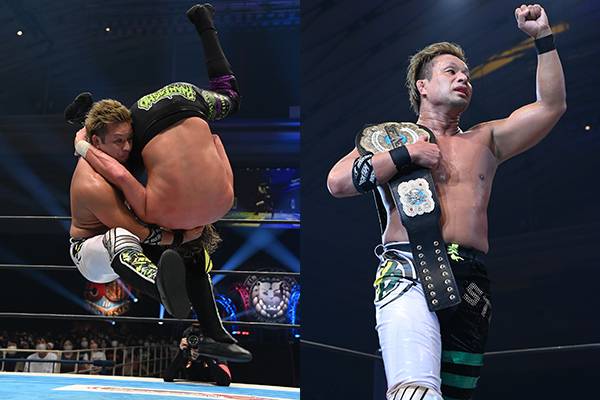 新日本プロレスSTRONG SPIRITS Presents G1 CLIMAX 32 | 新日本