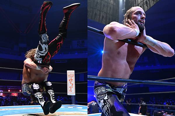 NJPW G1 Climax 32 D a 18 Okada Tama Tonga Naito Y Ospreay A 