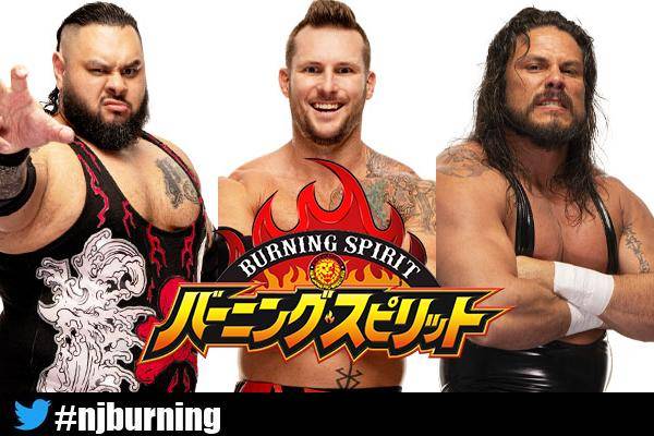 バーニング・スピリット | 新日本プロレスリング株式会社