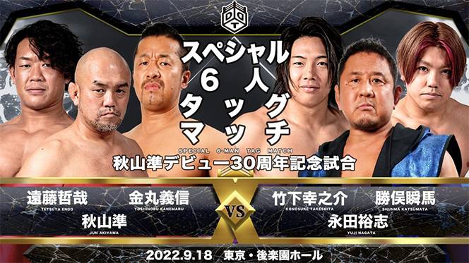 HAO 秋山　準　　2体セット HAO 秋山 準 2体セット HAO 秋山 準 2体セット（プロレスリング