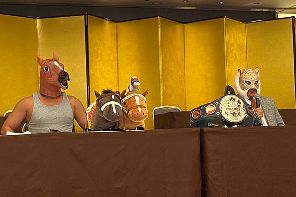 だからプロレスはナメられる。このベルトを防衛させてもらいます