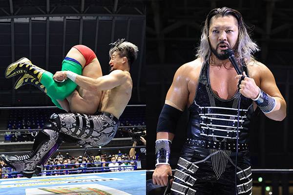 ここにいるH.O.Tがこのリングの“法律”だ！」NEVER無差別級6人タッグ