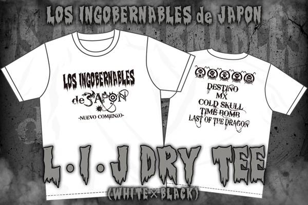 8/2浜松大会から発売！オカダ選手、L・I・JのTシャツに新色登場