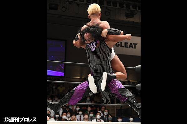 注目の『SUPER Jr.』リマッチは白熱の好勝負！ DOUKIがエル