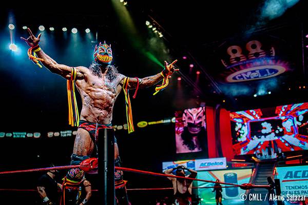 CHAOSのイーグルスがメキシコCMLLへ初参戦！ チームを勝利を導き