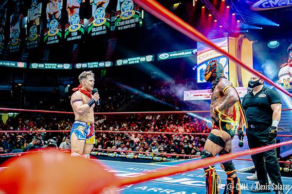 CHAOSのイーグルスがメキシコCMLLへ初参戦！ チームを勝利を導き